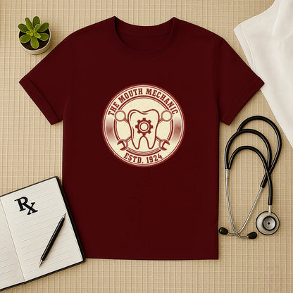 The Mouth Mechanic Dental Crest T-Shirt