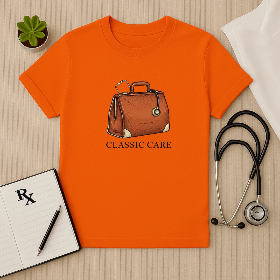 Classic Care Medical Bag Regular Fit T-Shirt