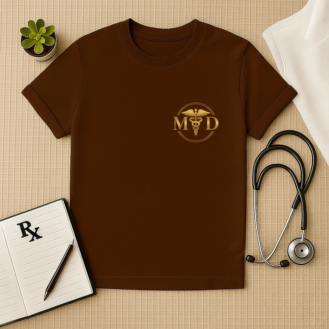 MD Gold Caduceus Elite T-Shirt