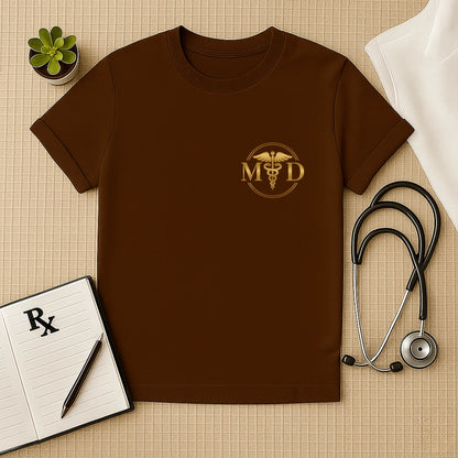 MD Gold Caduceus Elite T-Shirt