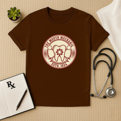 The Mouth Mechanic Dental Crest T-Shirt