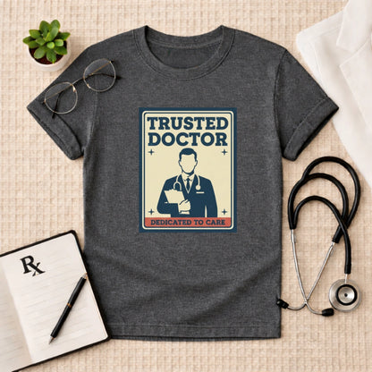 Trusted Doctor Dedicated to Care T-Shirt