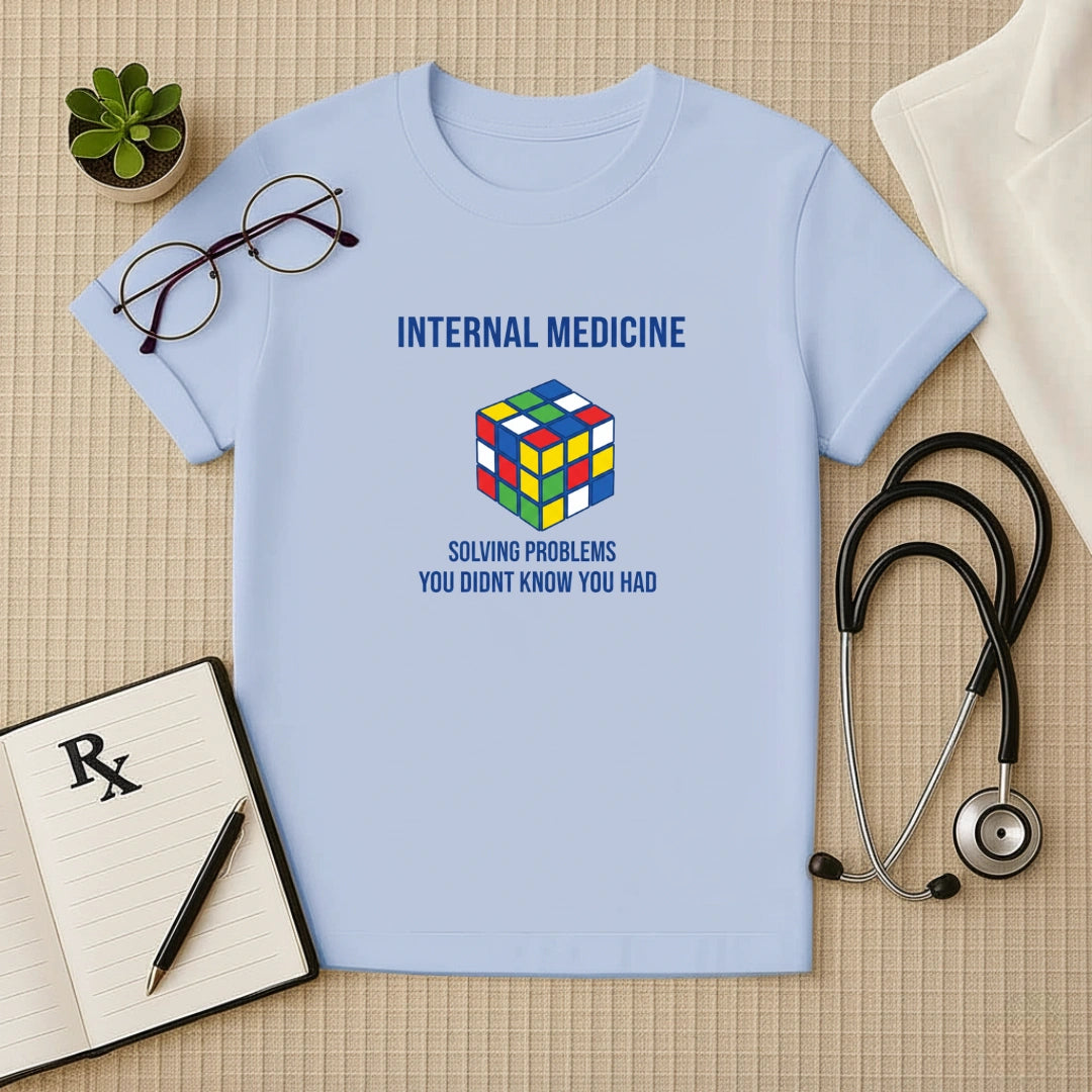 Internal Medicine Problem Solver T-Shirt
