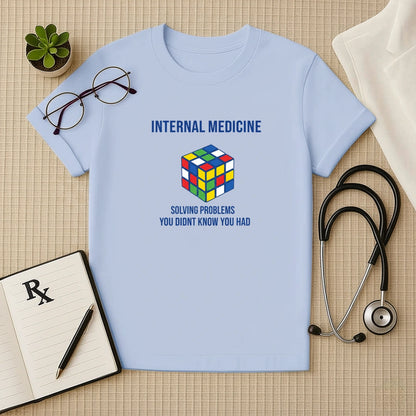 Internal Medicine Problem Solver T-Shirt
