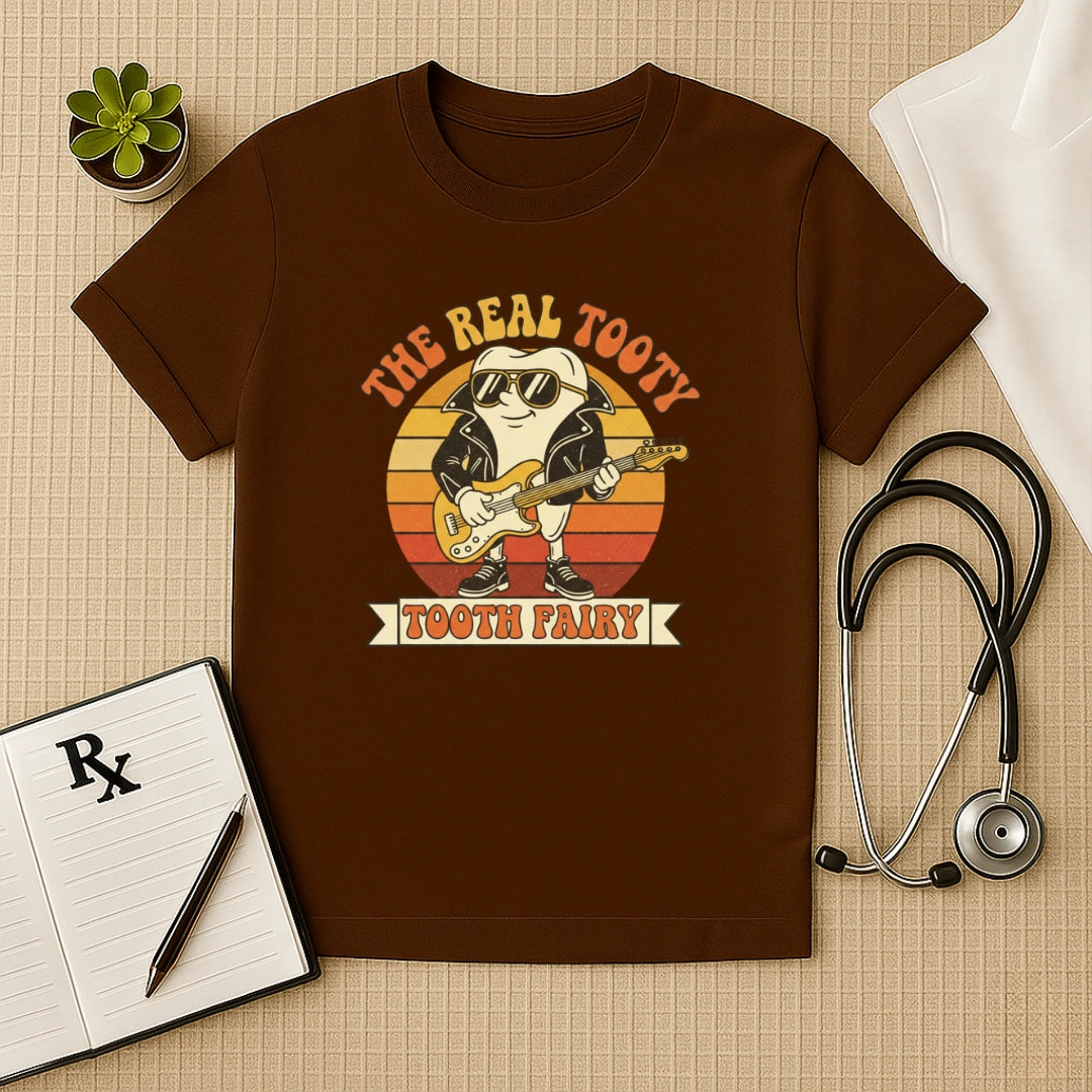 The Real Tooty Tooth Fairy T-Shirt