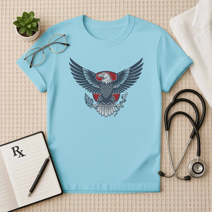 Eagle Caduceus Medical T-Shirt
