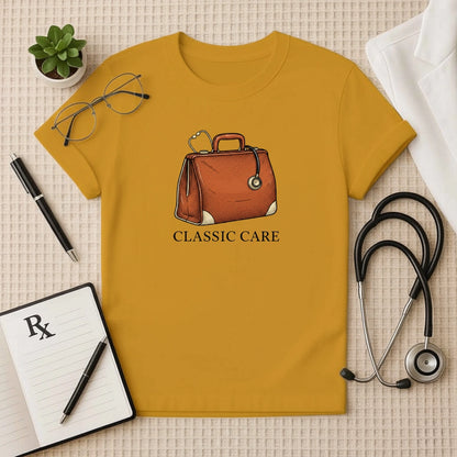 Classic Care Medical Bag Regular Fit T-Shirt