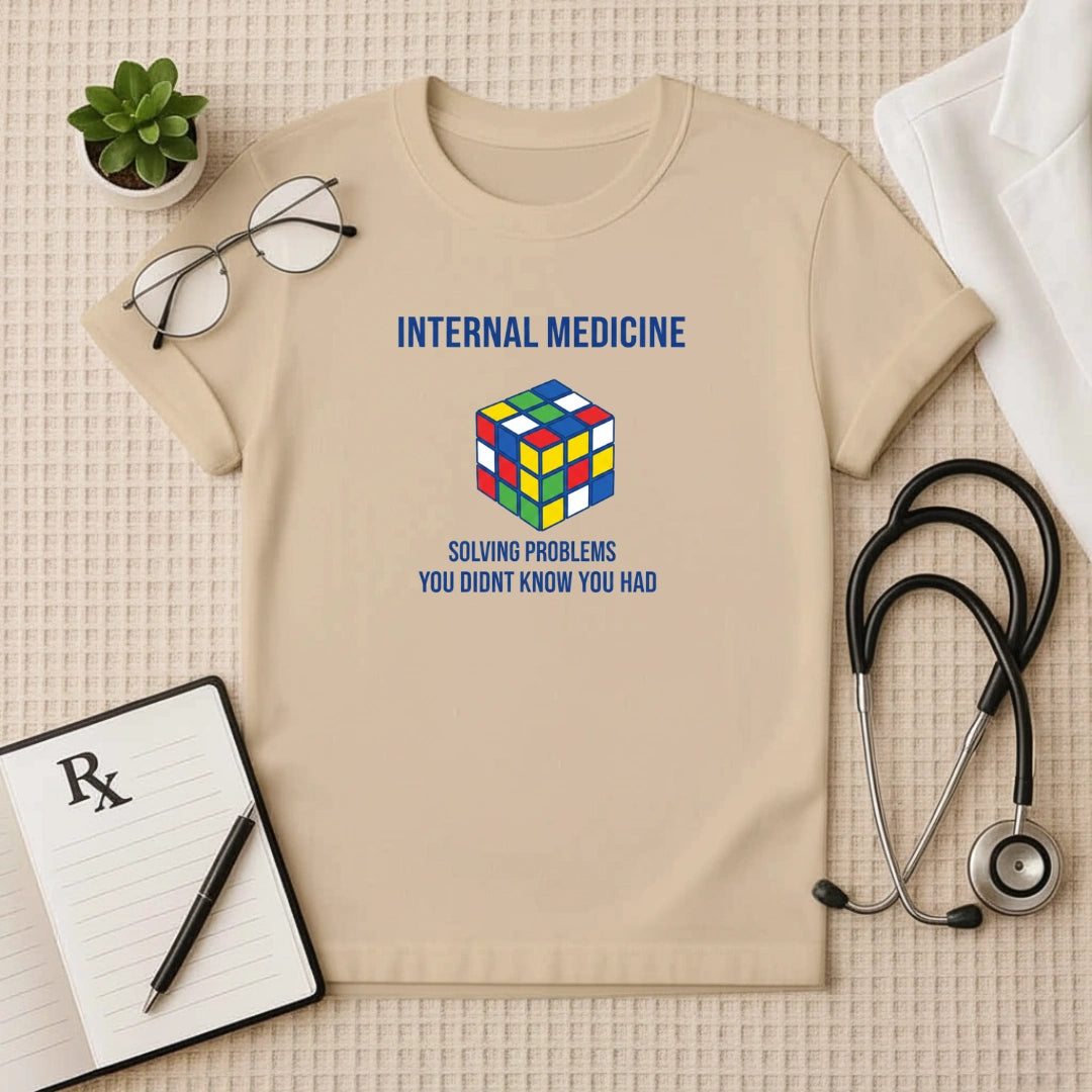 Internal Medicine Problem Solver T-Shirt