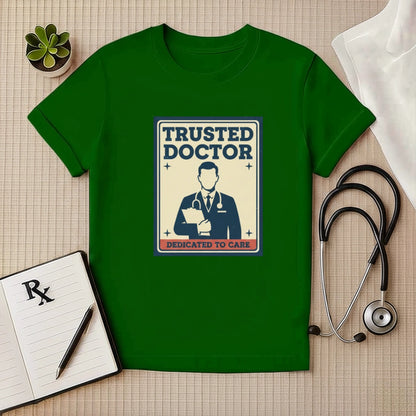 Trusted Doctor Dedicated to Care T-Shirt