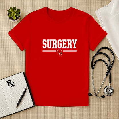 Surgery Varsity Department T-Shirt