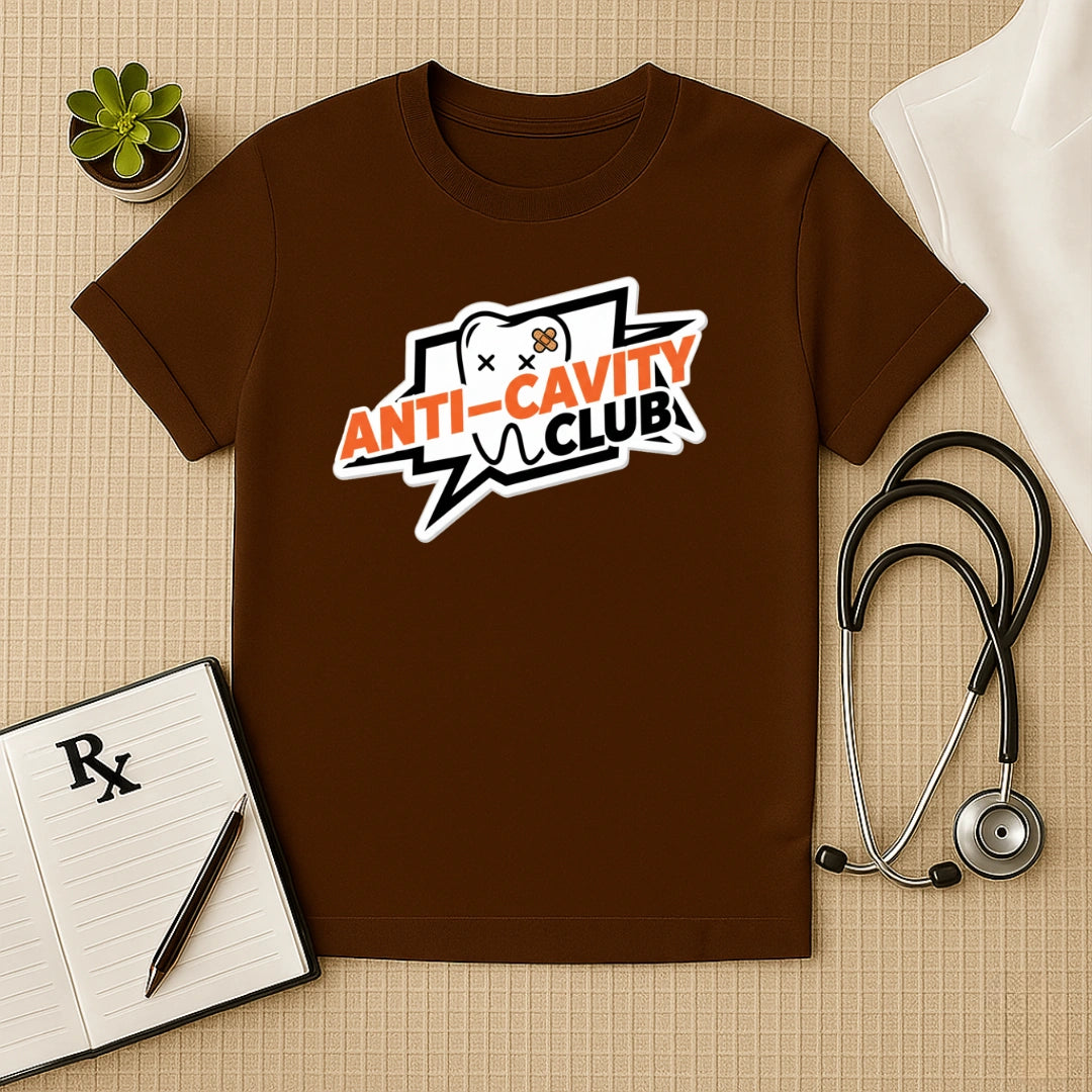 Anti-Cavity Club Dental Warrior T-Shirt
