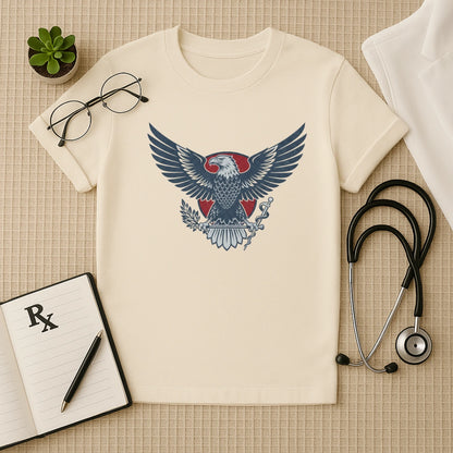 Eagle Caduceus Medical T-Shirt
