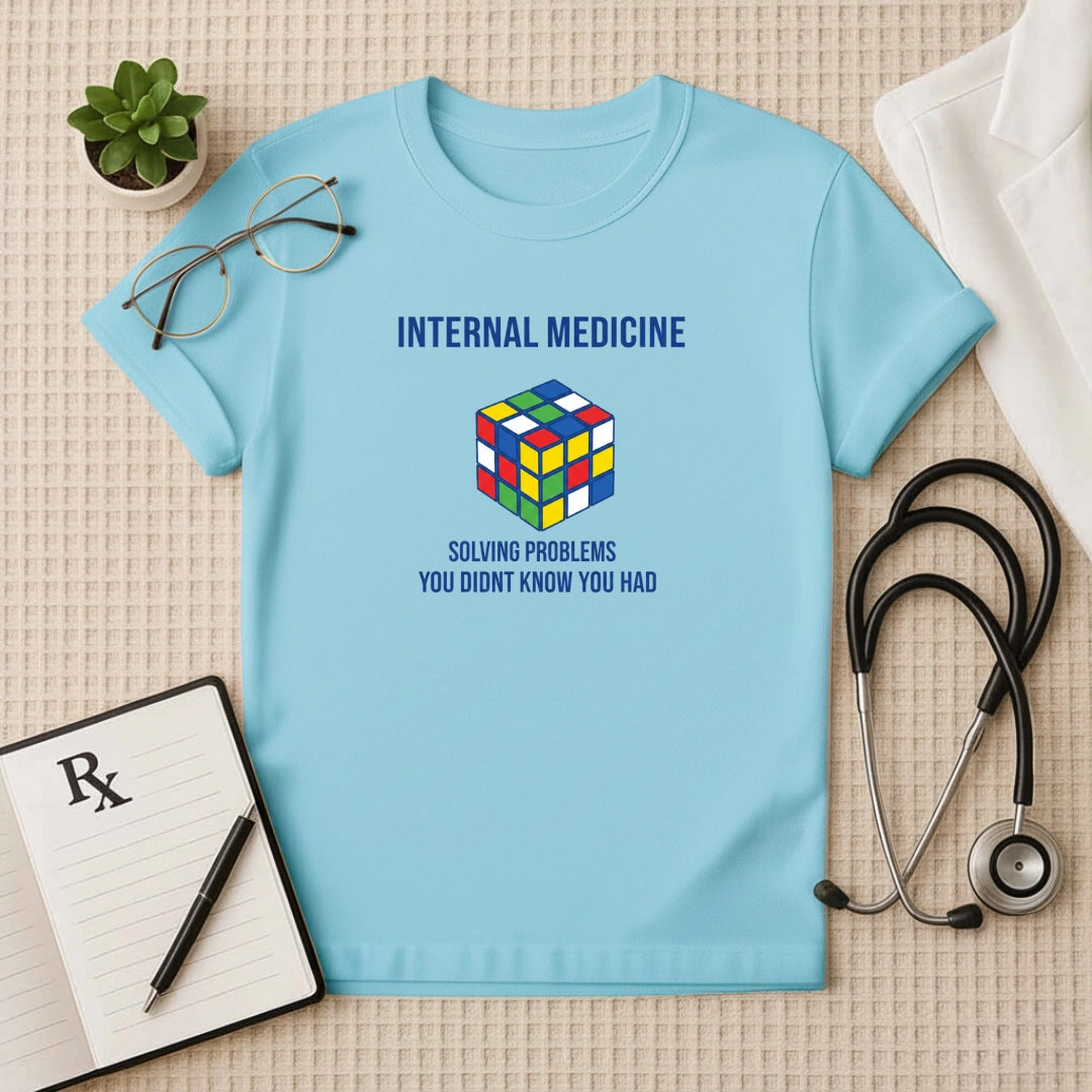 Internal Medicine Problem Solver T-Shirt