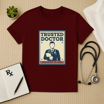 Trusted Doctor Dedicated to Care T-Shirt