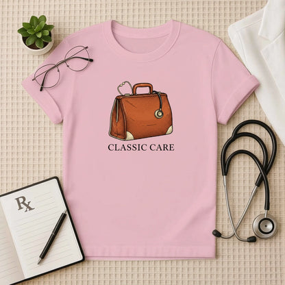 Classic Care Medical Bag Regular Fit T-Shirt