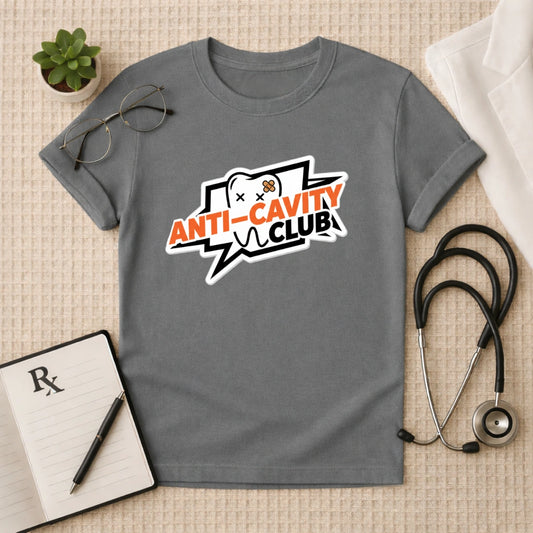 Anti-Cavity Club Dental Warrior T-Shirt