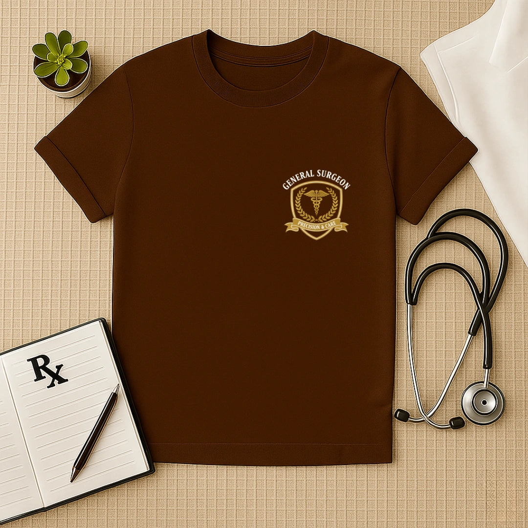 General Surgeon Precision & Care T-Shirt
