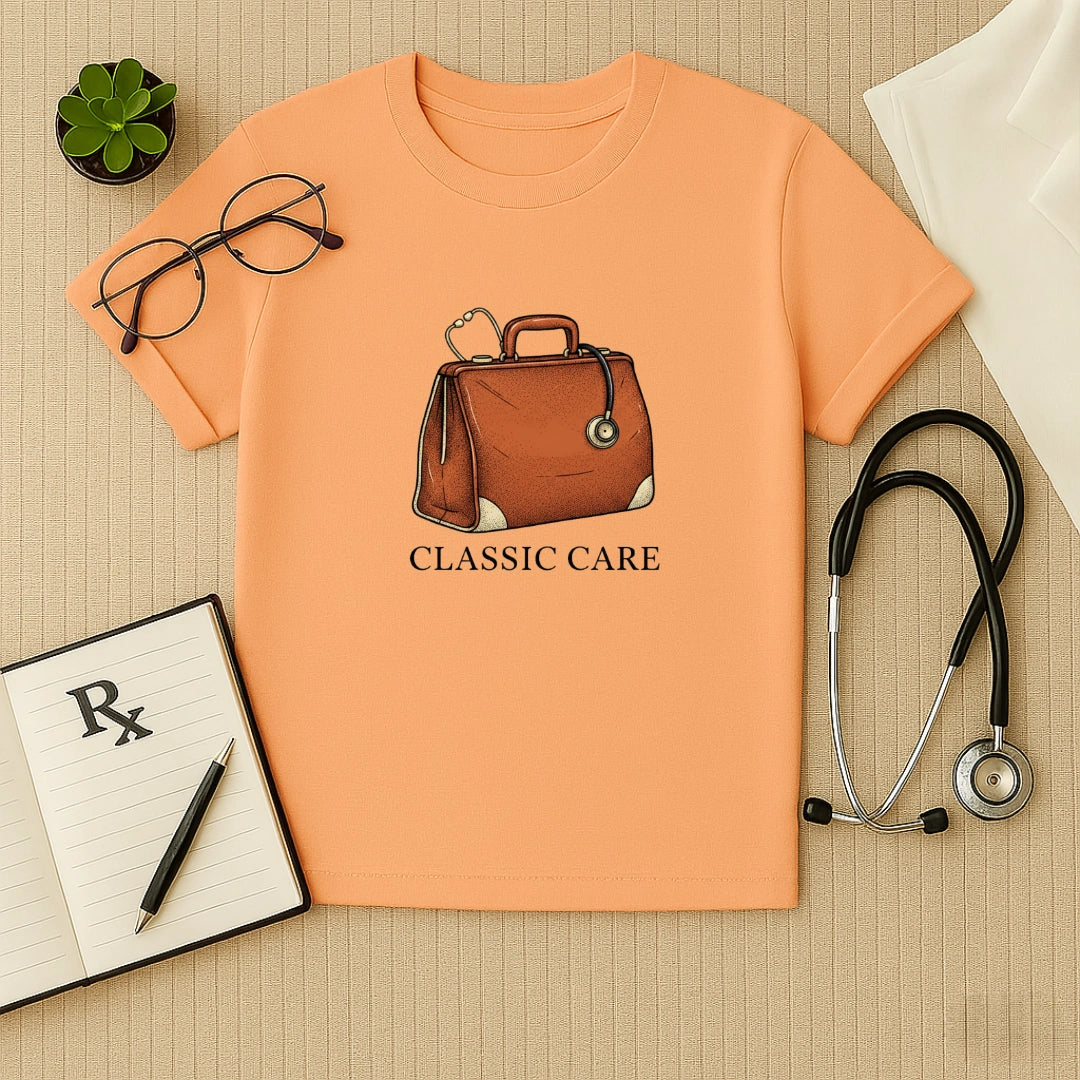 Classic Care Medical Bag Regular Fit T-Shirt