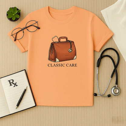 Classic Care Medical Bag Regular Fit T-Shirt