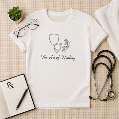 The Art of Healing StethoscopenT-Shirt