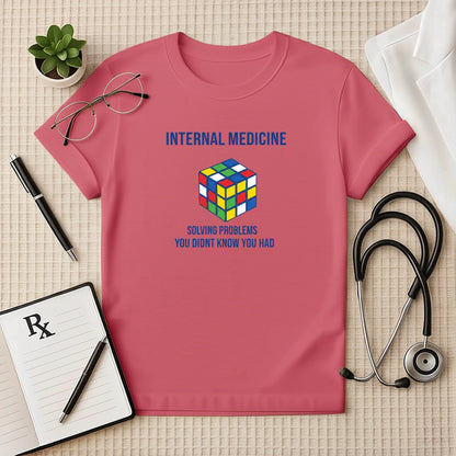 Internal Medicine Problem Solver T-Shirt