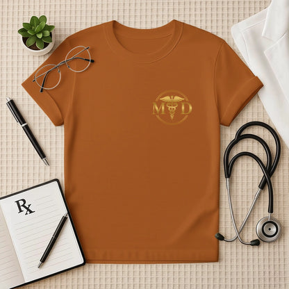 MD Gold Caduceus Elite T-Shirt