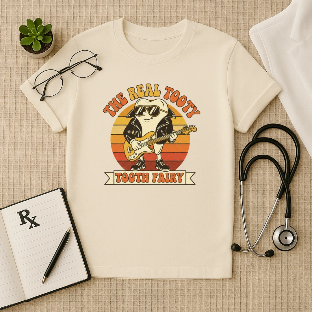 The Real Tooty Tooth Fairy T-Shirt