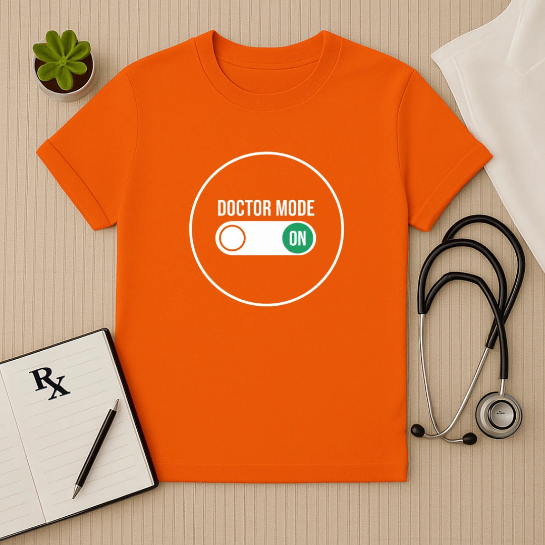 Doctor Mode ON Toggle Switch T-Shirt
