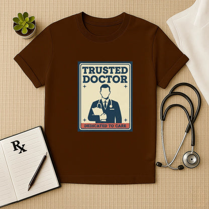 Trusted Doctor Dedicated to Care T-Shirt
