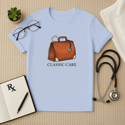 Classic Care Medical Bag Regular Fit T-Shirt