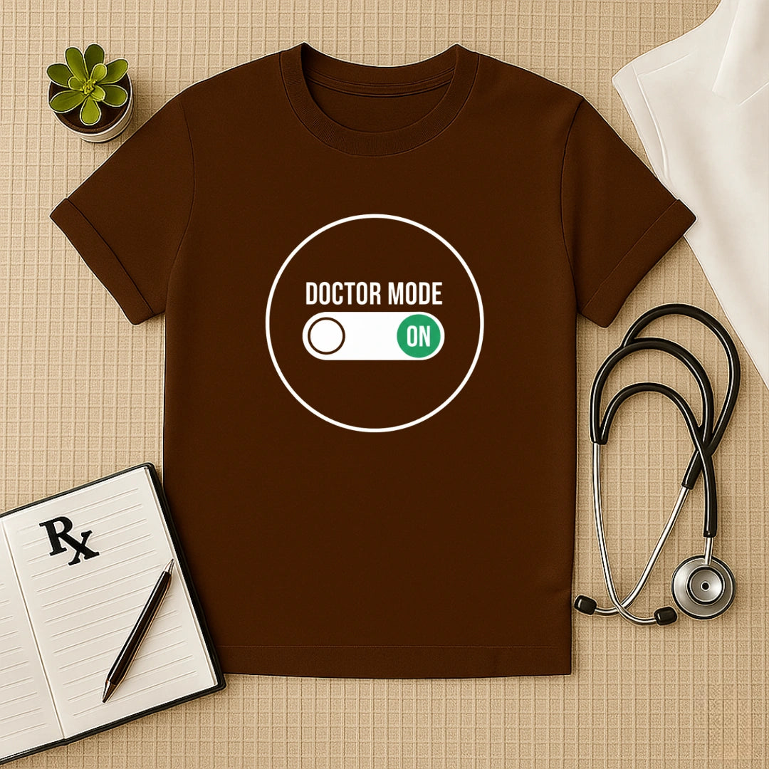 Doctor Mode ON Toggle Switch T-Shirt