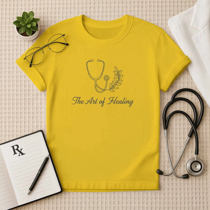 The Art of Healing StethoscopenT-Shirt
