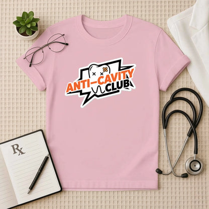 Anti-Cavity Club Dental Warrior T-Shirt
