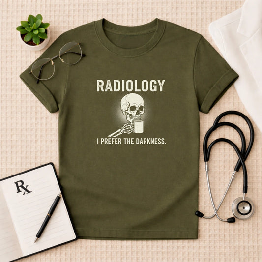 Radiology I Prefer The Darkness T-Shirt