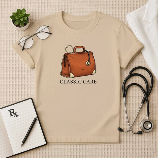 Classic Care Medical Bag Regular Fit T-Shirt