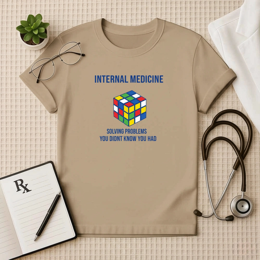 Internal Medicine Problem Solver T-Shirt