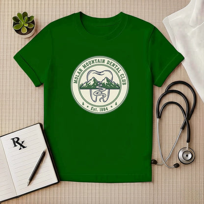 Molar Mountain Dental Club T-Shirt
