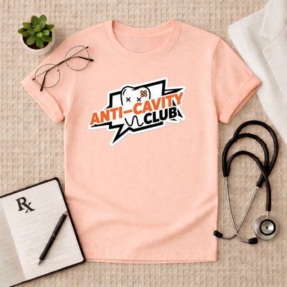 Anti-Cavity Club Dental Warrior T-Shirt