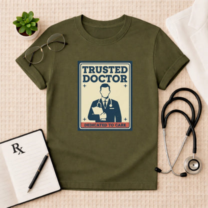 Trusted Doctor Dedicated to Care T-Shirt