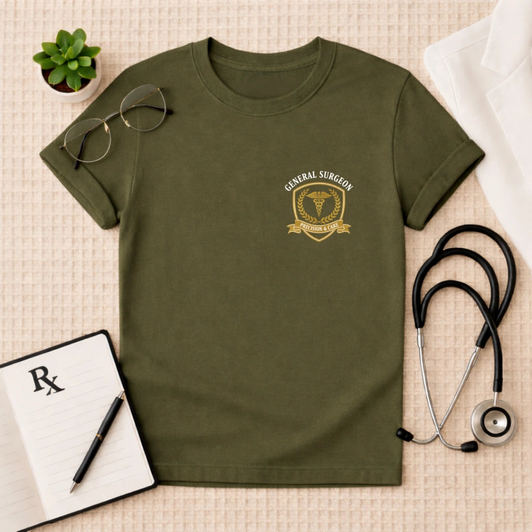 General Surgeon Precision & Care T-Shirt
