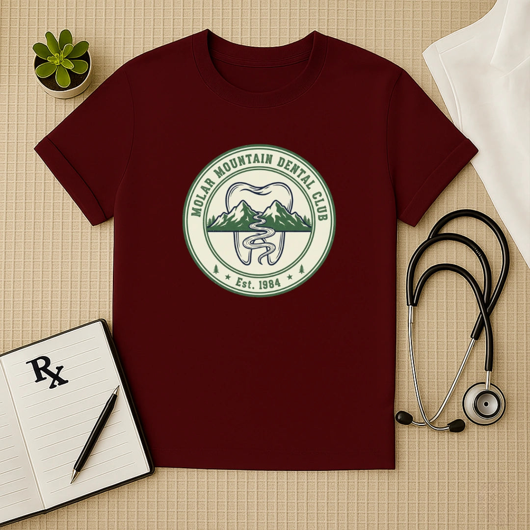 Molar Mountain Dental Club T-Shirt