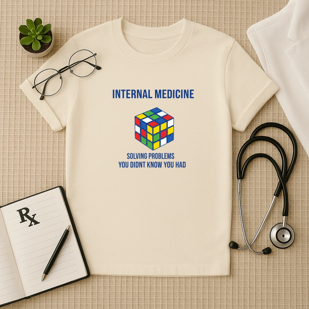 Internal Medicine Problem Solver T-Shirt