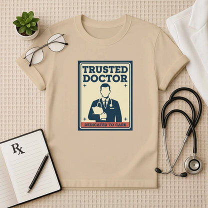 Trusted Doctor Dedicated to Care T-Shirt