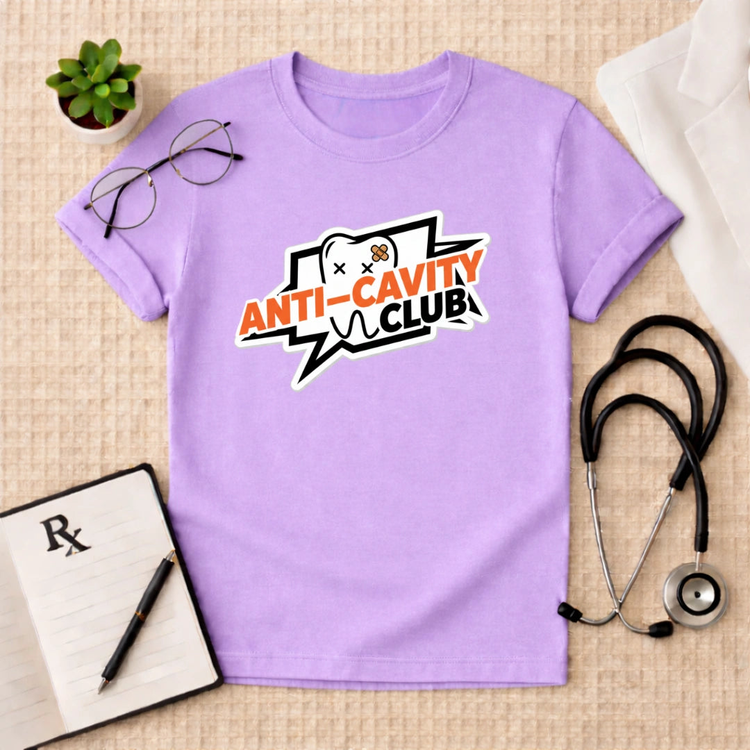 Anti-Cavity Club Dental Warrior T-Shirt