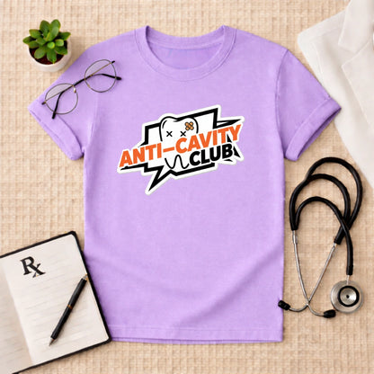 Anti-Cavity Club Dental Warrior T-Shirt
