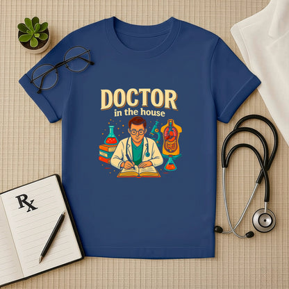 Doctor in the House – Study Mode Medical Unisex T-shirt