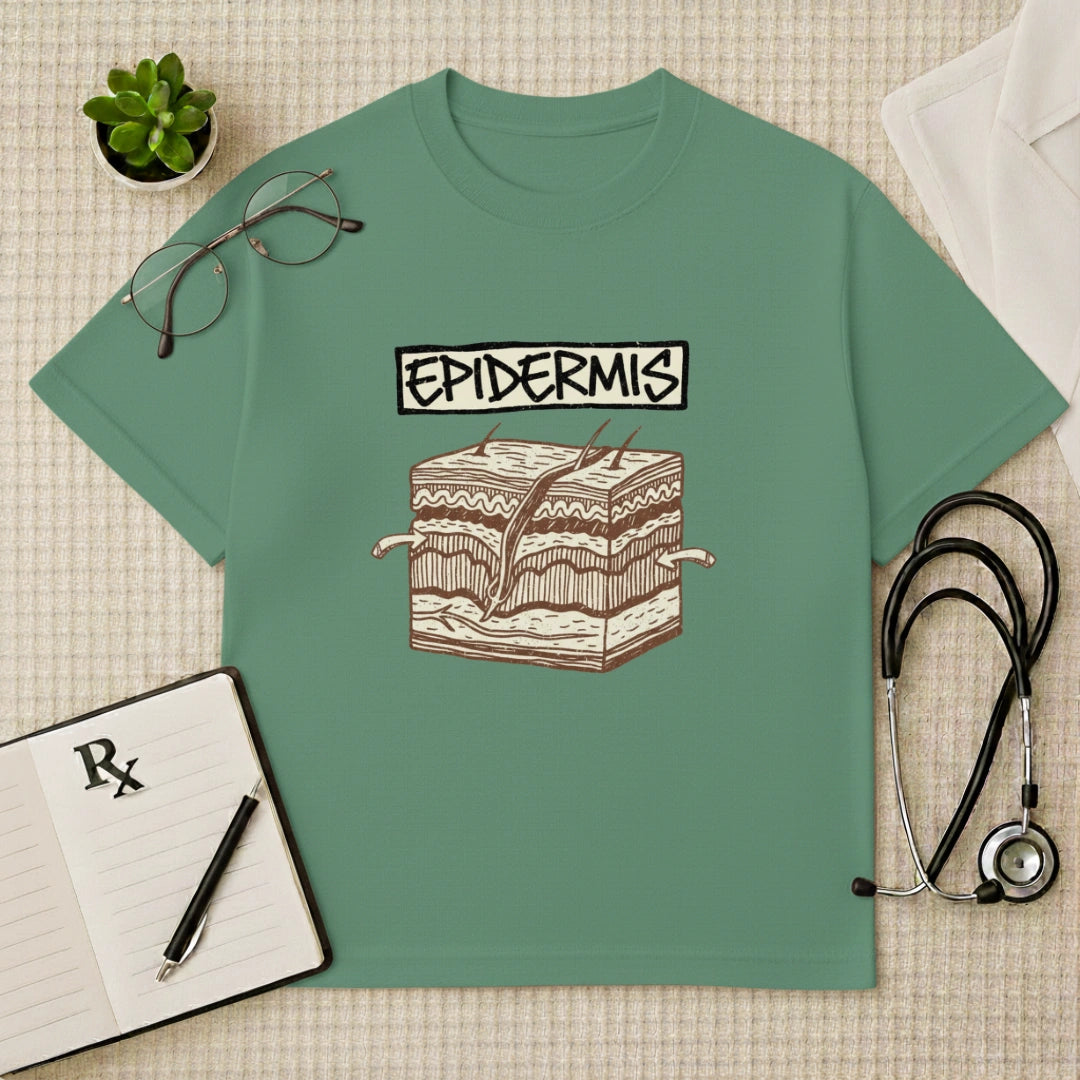 Epidermis Layered Oversized T-Shirt