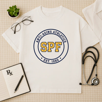 Anti-Aging Athletics SPF Oversized T-Shirt
