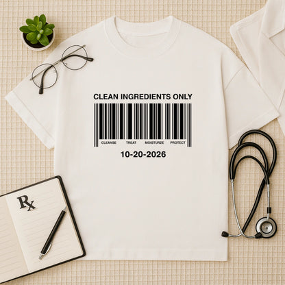 Clean Ingredients Only Oversized T-Shirt