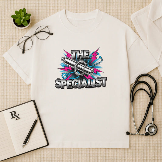 The Specialist OB-GYN Oversized T-Shirt